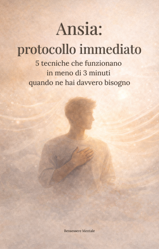 ANSIA: Protocollo immediato