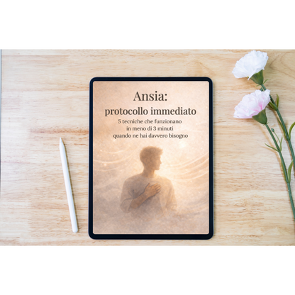 ANSIA: Protocollo immediato