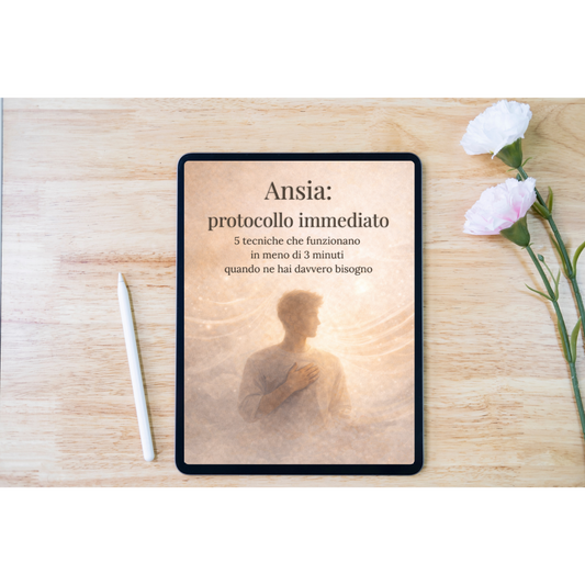 ANSIA: Protocollo immediato