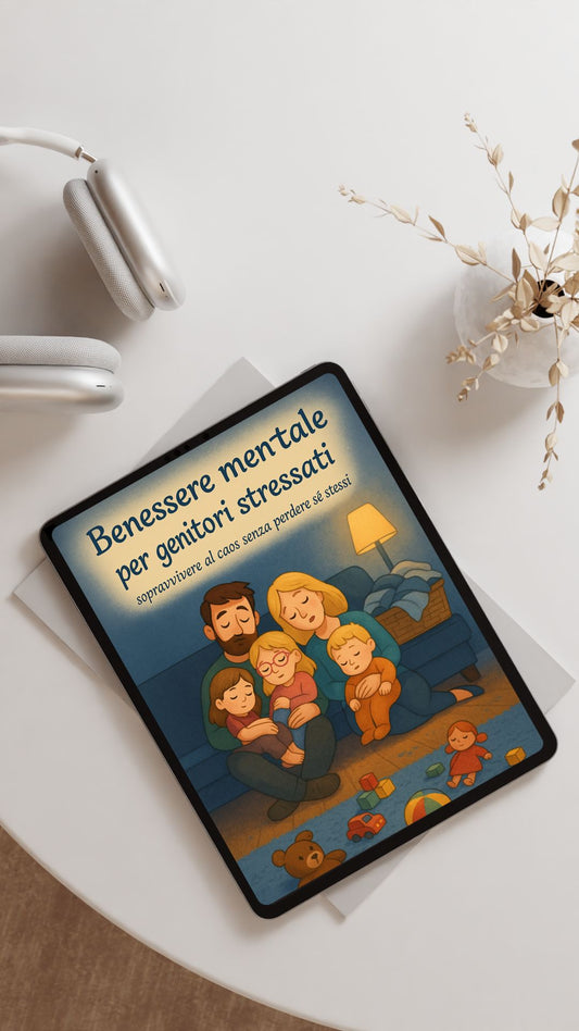 Benessere Mentale per genitori stressati – Sopravvivere al caos senza perdere se stessi